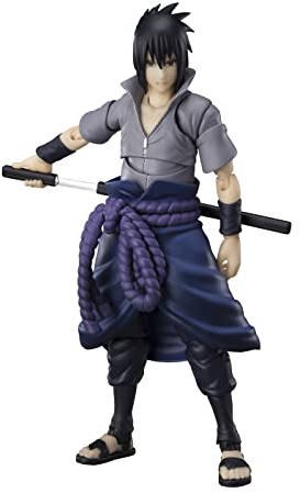 TAMASHII Nations BANDAI Naruto - Sasuke Uchiha Hatred - Statuette S.H. Figuarts 15cm