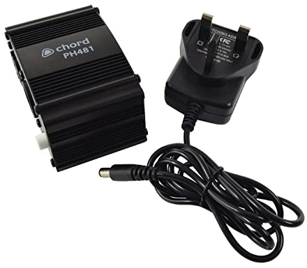 Chord | Unidad de Fuente de alimentación Phantom con Adaptador de Corriente