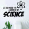 Moment der Wissenschaft Wandtattoo Vinyl Art Home Room Decor Decals Lehrer Schule Klassenzimmer Lustige Bildung Atom Wandaufkleber42X32CM