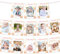 Cheereveal Boho Regenbogen First Birthday Photo Supplies, Regenbogen Neugeborene bis 12 Monate Geburtstag Banner für Mädchen Boho Thema 1. Geburtstag Dekorationen