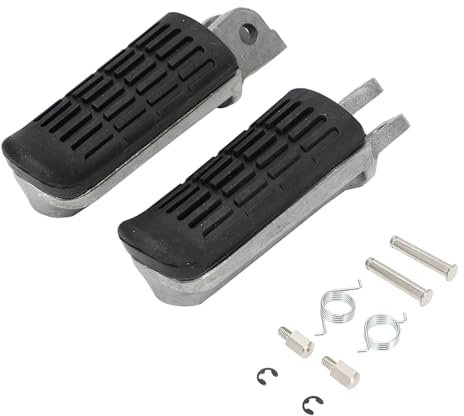 JFG RACING Repose Pieds pour Moto CB400 CB600 CB900 CB919F CB1000 CBR1000F CBR750F CB750 CB1300SF CB1300X4 CB1300 VTR1000 VFR800 XL1000V CBR1100XX CB1100 X-11 CB250F CBR600 F2 CBR600 F3 NT400 NT650