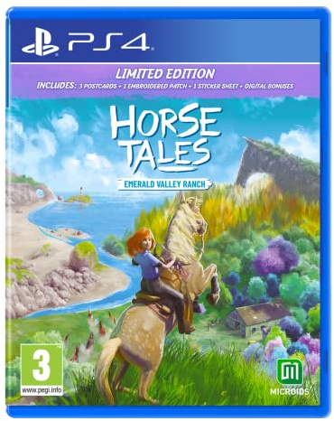 Horse Tales: Emerald Valley Ranch - Day One Edition (PS4)