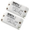 DEIFUA Transformateur LED, AC 240V vers DC 12V 850mA 10W Transfo, Paquet de 2, Mini Adaptateur d'alimentation, Convient pour piloter des ampoules LED MR11 G4 MR16 GU5.3, des bandes LED