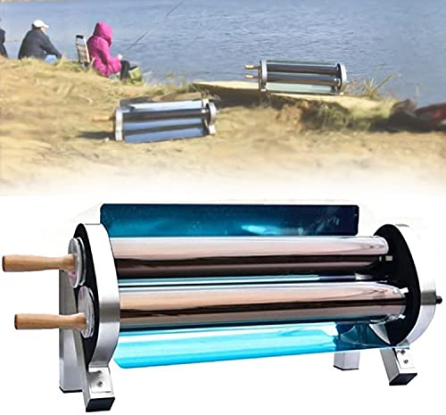 YILEFU Barbecue Solare,Griglie A Campeggio Ad Energia Solare,Forno Solare Portatile,Fornello A Fuoco Solare Campeggio,Forno All'aperto Acciaio Inossidabile Senza Fumo,Sopravvivenza Gear All'aperto