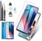RongZy Display for Oppo Find X3 Lite Screen Replacement Touch LCD Display Digitizer Assembly for Oppo Find X3 Lite with Kit(Black with Frame)