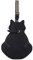 Frauen Crossbody Tasche Einzelne Umhängetasche Leder Rucksack Katze Form Münze Geldbeutel Hip Hop Neuheit Tasche (Schwarz)