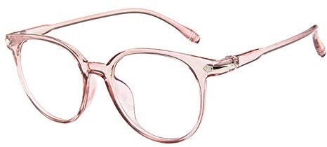 Fauna Glasses Gaming Glasses Computer Fatigue Blue Light Filter Glasses Sunglasses Red, pink, One Size