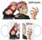 Crunchyroll - Jujutsu Kaisen - Yuji & Sukuna - Tasse, Mug - 320 ml - original & lizensiert, Bunt