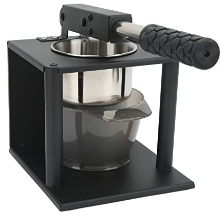 TOPINCN Spremiagrumi Manuale in Acciaio Inossidabile 304, Macchina per Succo di Anguria e Melograno