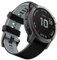 OVERSTEP Kompatibel für Garmin Fenix 5 Armband, 22mm breites weiches Silikon Ersatzarmband für Garmin Fenix 5/Fenix 5 Plus/Fenix 6/Fenix 6 Pro/Fenix 7/Forerunner 935/Forerunner945