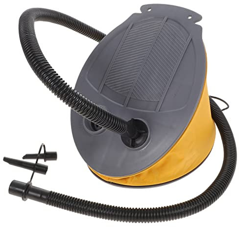 Abaodam Inflación De La Bomba De Pie Bomba De Agua Manual Pie Compacto Bomba De Pie De Globo Bomba Manual Bomba De Globo De Mano Pie De Aire Bomba De Mano Inflable El Plastico Inflador 3l