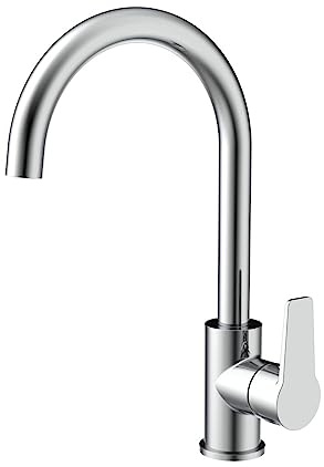 Primaster Küchenarmatur Münster verchromt mit Wassersparfunktion Küchenarmatur