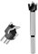 hsawbit 15mm Forstner Drill Bit Hinge Cutter Carbide Tipped Forstner Bit for Kitchen Cupboard Hinges, Hard Wood Hole Saw Woodworking Drilling Hinge Drill Bit