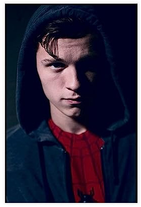 EYEZER Tom Holland 4 Leinwand-Poster, Schlafzimmer, Dekoration, Sport, Landschaft, Büro, Raumdekoration, Geschenk, ungerahmt, 30 x 45 cm