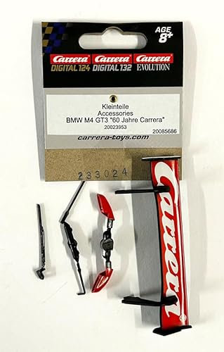 Carrera Digital124 Heckspoiler/Kleinteile BMW M4 GT3 60 Jahre Carrera 23953