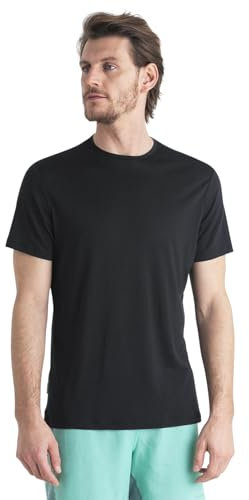 Icebreaker Herren Funktionsshirt Sphere III Black L