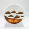 RCQD Sablier Decoratif Cadre Sable Mouvant 3D art du sable en mouvement Peinture de Sable Qui Coule Convient pour Kits de Sable pour Enfants Cadeaux (or,7,Niveau 3)