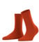 FALKE Women's Cosy Wool W So Viscose Cashmere Plain 1 Pair Socks, Orange Red Clay 8095, 2.5-5