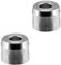 Beaupretty 2 Stk Rasiererhalter Rasiererständer Für Herren Rasierständer Für Die Dusche Lagerregal Aus Metall Bürstentrimmer Rasierer Für Männer Mann Bürstenhalter Aluminiumlegierung Rasieren