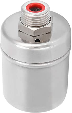 Automatisches Wasserregelventil G1/2 Zoll Schwimmerventil Schwimmender Kugelhahn aus Edelstahl für Wassertürme, Pools