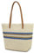 Aucuu Bolsa de hombro de paja para mujer, bolsa de playa, bolso grande con cremallera, bolso de mano bohemio de verano para viajes al aire libre y playa, Blanquecino 1, 30 * 22 * 4.5cm