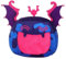 KUKUShining Adorable Blox Fruits Plüschspielzeug, Weiches Kuscheltier Kissen Perfekte Heimdekor Begleiter for Kinder, Fans, Gamer Geschenk(Shadow)