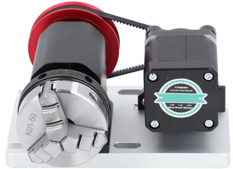 CNC-Drehmodul-Kit, Verbesserte CNC-Fähigkeit, für TTC450 und die Meisten Fräsmaschinen, Aluminiumlegierung, Legierter Stahl, 4–60 Mm Spannfutter