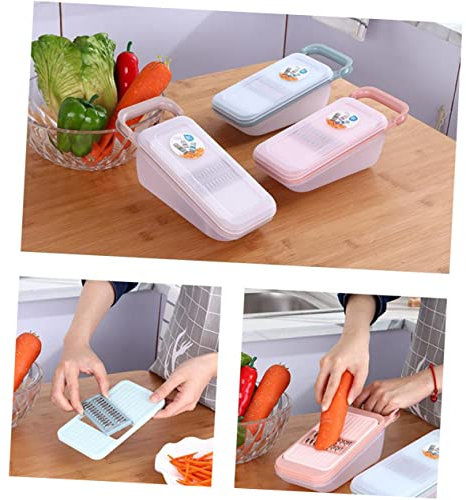 CIYODO Mehrzweck-gemüseschneider Satz Kartoffelreibe Gemüse Reibe Küchenzerkleinerer Rübenreibe Praktisches Küchenwerkzeug Langlebige Wohnaccessoires