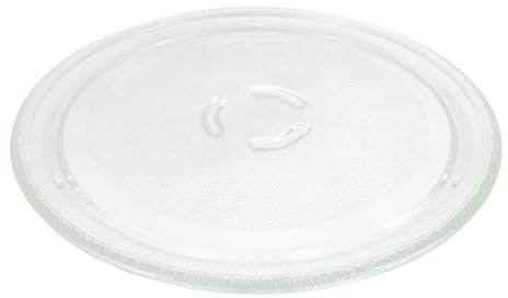 sparefixd Convient pour four à micro-ondes Whirlpool IL & Max 280 mm