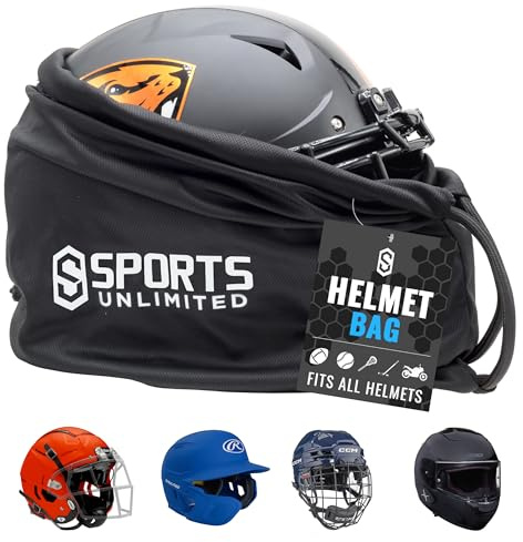 Sports Unlimited Football Helmet Bag - Ski/Snowboard/Hockey Helmets Bags - Motorcycle Helmet Bag
