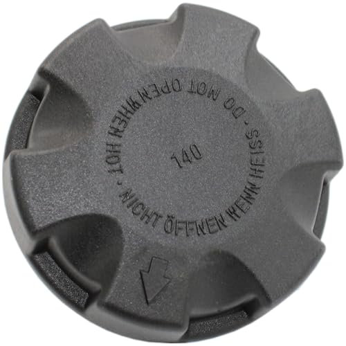 BIAREN Tapa de botella de agua de expansión de radiador para BMW 1 2 3 4 5 6 7 E87 E88 F20 F21 F22 F23 E90 E91 F30 F31 F23 F33 F36 F10 F11 X1 E844 X3 F 25 X5 E70 X6 E71 17117639020