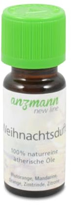 LivuX Ätherisches Öl Weihnachtsduft – 10 ml – Festlicher Raumduft für Aromatherapie & Duftlampe