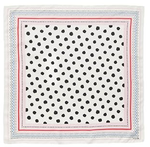 s.Oliver Halstuch mit Punktmuster