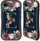 Head Case Designs Officially Licensed Nature Magick Letter E Floral Monogram Gold Navy Hybrid Case Compatible With Apple iPhone 16e