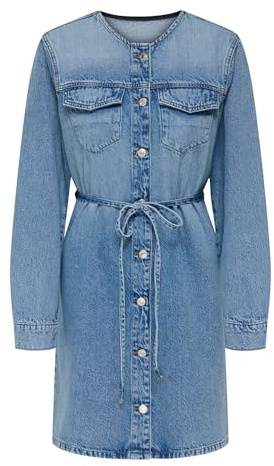 ONLY Female Jeanskleid ONLMINNIE Kurzes Kleid