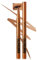 Mattes Liquid Eyeliner Pen Wasserfest,Bunt Eyeliner Pen Stift Hält 24 Stunden+,Pigmented With Long-lasting,Smudgeproof,Ultrapigmentiert,Schnell Trocknend Kreiert Definierte Linien,Veganer-10 Bronze