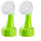 Green Portable Bottle Cap Sprinklers for Garden Watering, and Long lasting, Pack of 2
