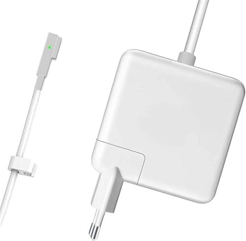 Ywcking Chargeur pour Ordinateur Portable pour MacBook Pro 60W | L-Tip Chargeur Mac Compatible avec MacBook Pro 13 Pouces 2008~2012, pour modèle A1278 A1181 A1184 A1344