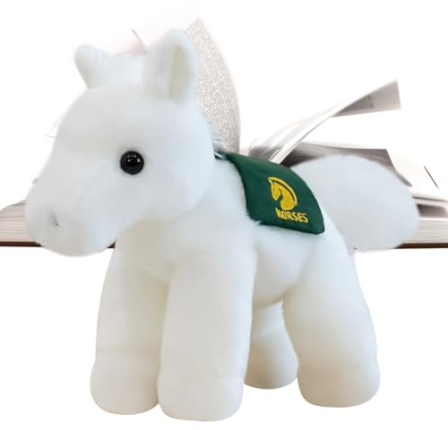 Genikeer Plush | 2026 Sammlerpuppe - Realistisches Kleines Aus Plüsch Gefertigtes - Für Sammler Kinder Familie Freunde Schlafzimmer Wohnung Büro Neujahr Abschluss Geburtstag