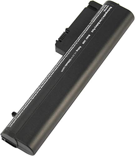 MS06 MS06XL Batterie de rechange compatible pour ordinateur portable HP EliteBook 2510P 2530P 2540P NC2400 NC2410 MS06XL HSTNN-DB0V HSTNN-DB65/IB66