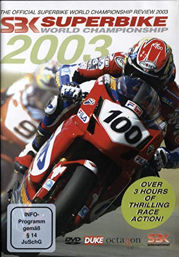 World Superbike Review: 2003 [DVD]