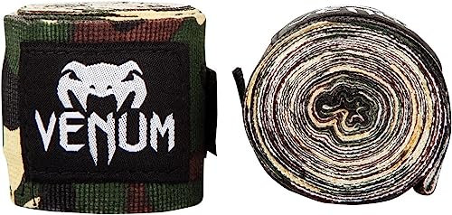 Venum unisex Bänder Kontact Handgelenk und Armschoner B nder, Forest Camo, 4 M EU