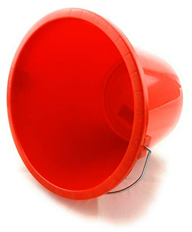 Unbekannt Nölle Haushaltseimer 5 Liter, Kunststoff, Rot