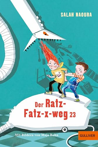 Der Ratz-Fatz-x-weg 23: Roman für Kinder. Mit Bildern von Maja Bohn
