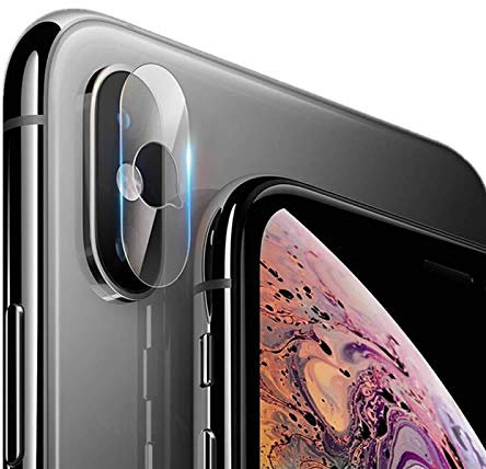 ZEDACA® Phone Back Camera Lens Protector,Ultra thin High Definition Anti Scratch 7.5H Phone Back Camera Lens Tempered Glass Protector Film For iPhone XR/Xs/Xs Max