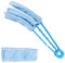 Venetian Blind Cleaner Tool With 2 Microfibre Sleeve Window Cleaner Tool Damp Duster Wet/Dry Wooden Blinds Window Blinds Dusters for Venetian Blinds Air Conditioner Car AC Vent Shutter Blinds Cleaner