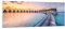 Panorama Bilder auf Glas Malediven Meer Glasbild 140x50cm Wandbilder Dekoration Wohnzimmer Schlafzimmer Küche Groß XXL Wanddeko Bild im Glas Wand Kunstdruck Art Modern Wall Decor GAB140x50-4082