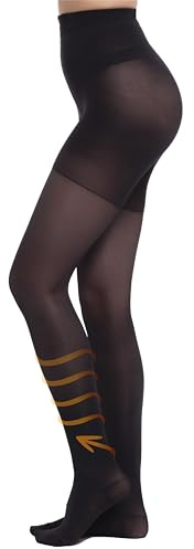 BEONTOP by Gambetti Kompressionsstrumpfhose Damen 140 Den – Strumpfhose Kompression Damen 22–23 mmHg, Stützstrumpfhose Gegen Krampfadern, Strapazierfähig und Massierend – Made In Italy