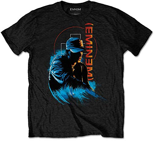 Eminem Band Monkey Unisex T-Shirt in Brackets (Medium) Multicoloured