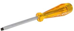 T4811 04 Schraubendreher flach Größe: SL 6mm zum Schlagen L. ges: 200mm C.K